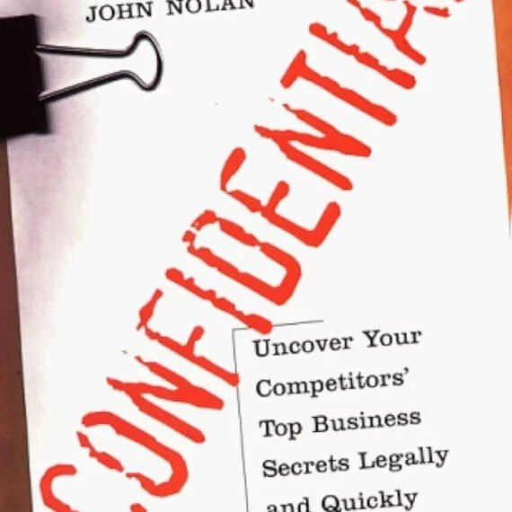 CONFIDENTIAL WRITTEN BY JOHN NOLAN BRAND NEW PAPERBACK FREE SHIPPING
