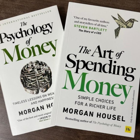 The Art of Spending Money & Psychology of Money by Morgan Housel, Paperback...