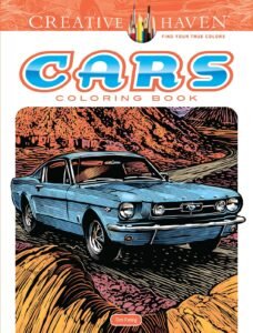 Adult Coloring Cars Coloring Book (Adult Coloring Books: World & Travel)