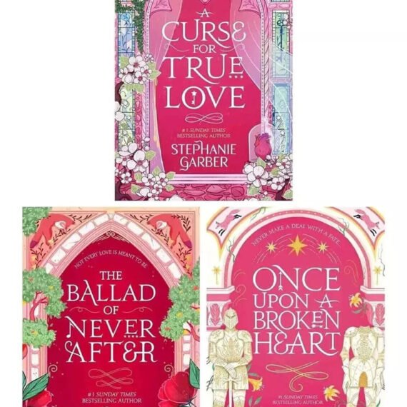 3 book series Once Upon a Broken Heart ; Curse for true love; Naver USA ITEM