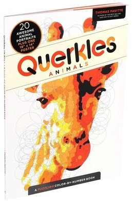 Querkles: Animals by Pavitte, Thomas