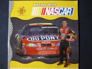Racing with NASCAR Bunty Wallace