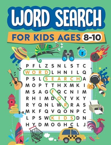 kids puzzle books