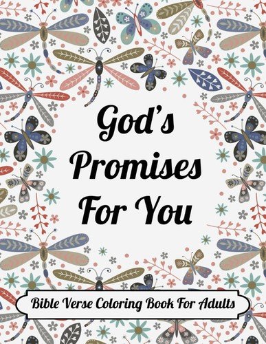 Bible Verse Coloring Book for Adults: Over 50 Pages of Motivational & Inspir…