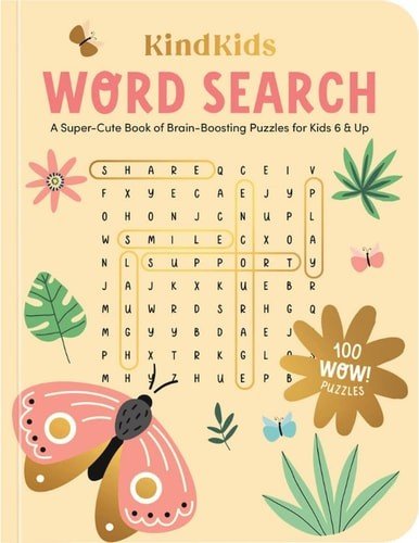 kids puzzle books