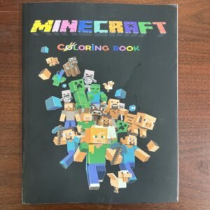Minecraft Coloring Book New
