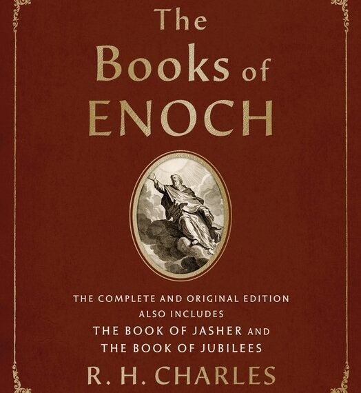 The Books Of Enoch: The Complete And Original Edition, Also Includes The Bo...