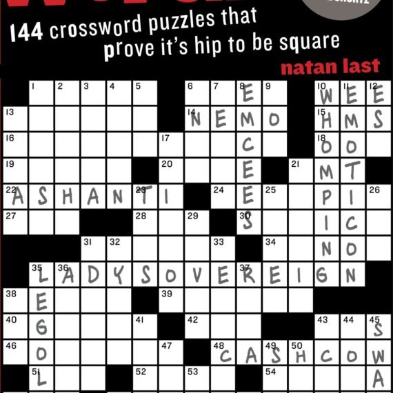 Word.: 144 Crossword Puzzles That Prove It's Hip to Be Square - paperback Sh...