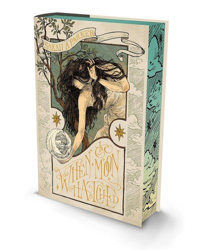 When the Moon Hatched by Sarah A. Parker Hardcover Free Shipping