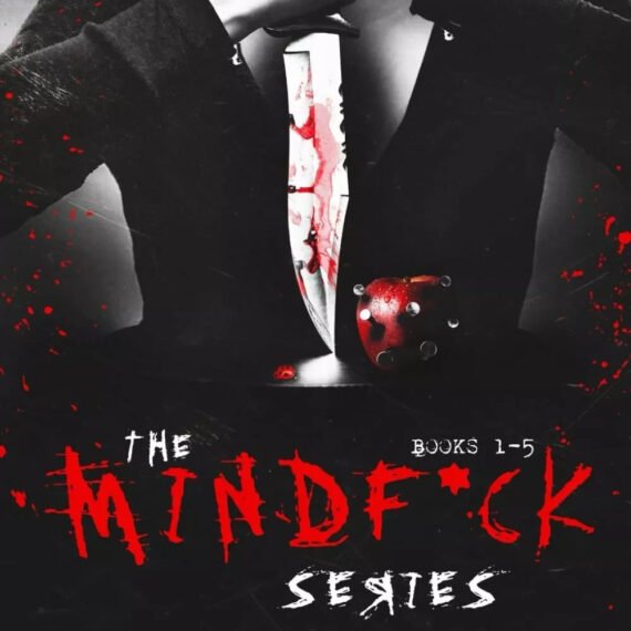 The Mindfuck Series by S. T. Abby Paperback Book usa stock