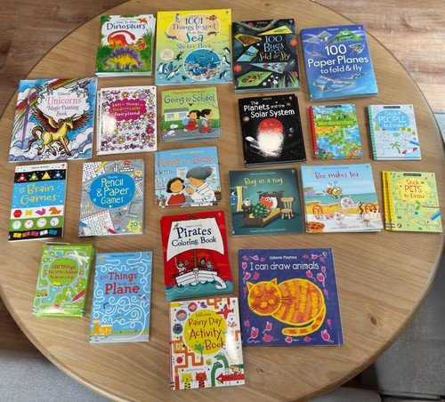Usborne Books Activity and Phoenics