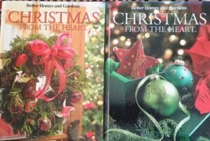 CHRISTMAS FROM THE HEART Better Homes And Gardens Volumes 17 and 18: Bundle of 2