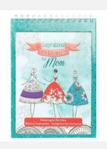 MOM’S INSPIRATIONAL COLORING JOURNAL & ART KIT & MYSTERY BAG For Special Gifts!