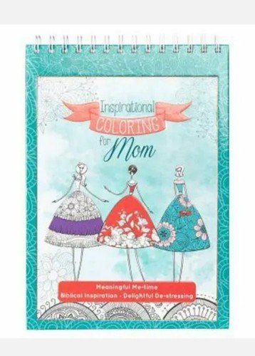 MOM’S INSPIRATIONAL COLORING JOURNAL & ART KIT & MYSTERY BAG For Special Gifts!
