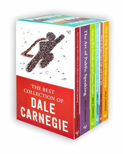 Dale Carnegie Complete 6 Books Collection Box Set NEW Paperback 2021