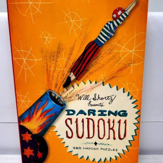 Will Shortz Presents DARING SUDOKU Hard Puzzles Book by Will Shortz