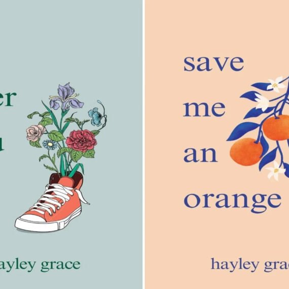 Hayley Grace 2-Book Life after You & Save Me an Orange (English,Paperback)