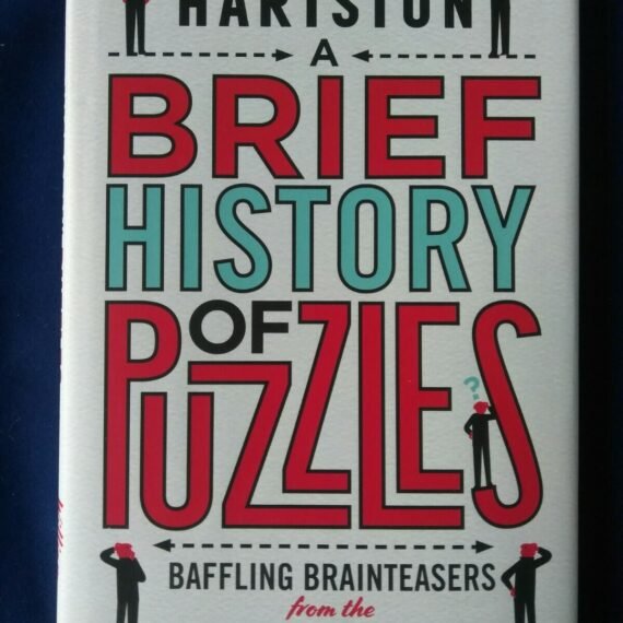 A Brief History of Puzzles William Hartston