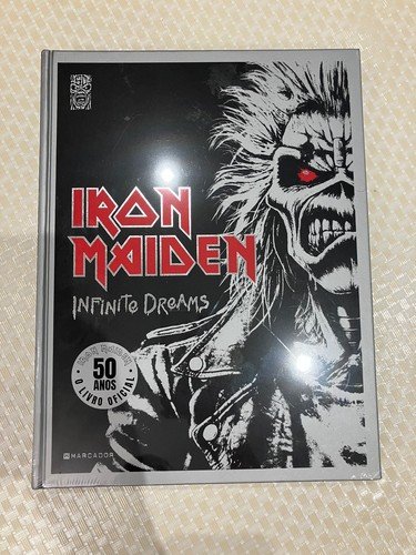 Iron Maiden- Infinite Dreams : The Official Visual History, Hardcover by Harr...