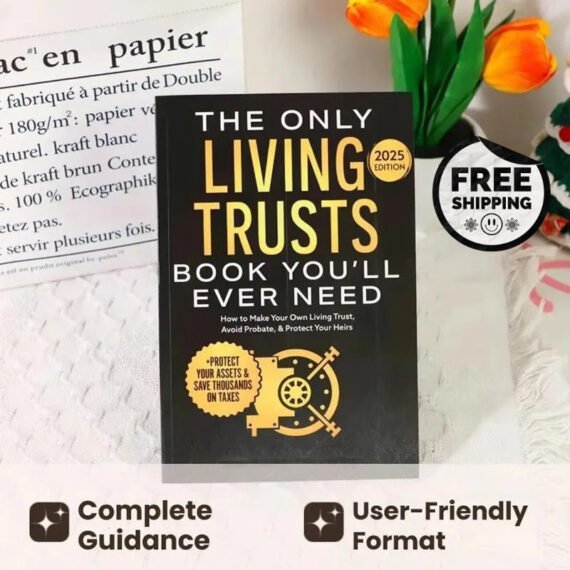The Only Living Trusts Book You'll Ever Need 📚 Paperback Fast Ship
