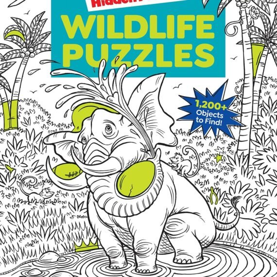 kids puzzle books