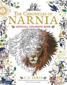The Chronicles of Narnia Official Coloring Book: Coloring Book for Adults an…