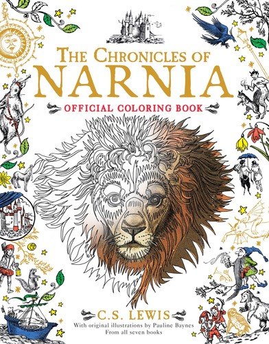The Chronicles of Narnia Official Coloring Book: Coloring Book for Adults an…