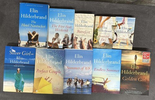 Elin Hilderbrand Fiction Collection 10 Book Set
