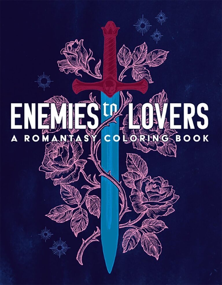 Enemies to Lovers: A Romantasy Coloring Book (Dover Adult Coloring Books)