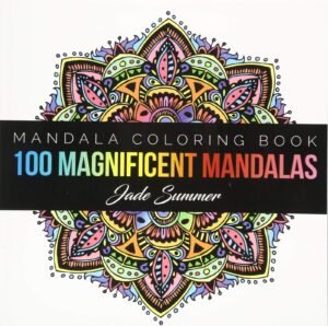 Mandala Coloring Book: 100+ Unique Mandala Designs and Stress Relieving Patt…