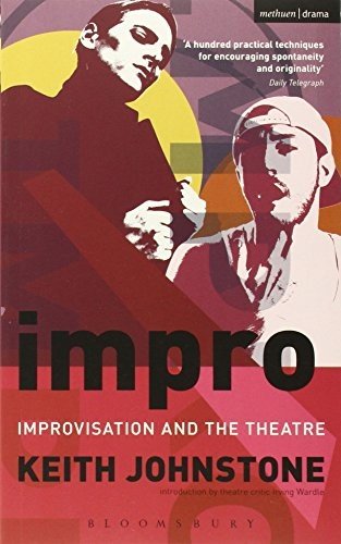 Impro (Performance Books): Improvisation and th... by Johnstone, Keith Paperback