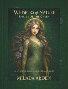 Whispers of Nature: Spirits of the Green: A Mystical Coloring Book for Adult…