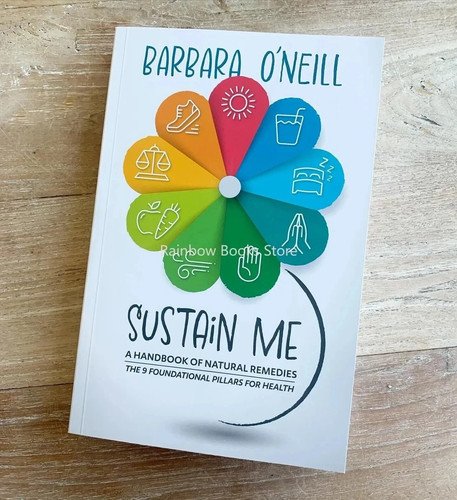 Sustain Me Book - Barbara O'Neill’s New Book Sealed In Hand - Free shipping Usa