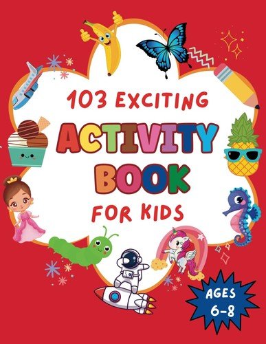 kids puzzle books