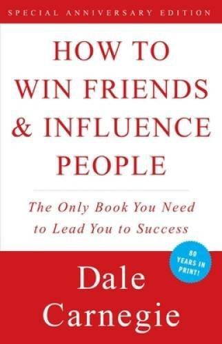 How to Win Friends & Influence People - Paperback By Dale Carnegie - ACCEPTABLE