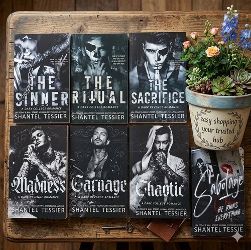 by Shantel Tessier 🖤 𝗖𝗛𝗔𝗢𝗧𝗜𝗖 Brand New English Paperback Free Shipp USA