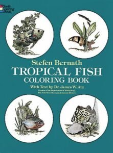 Tropical Fish Coloring Book (Dover Sea Life Coloring Books) by