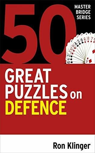 50 Great Puzzles on Defence by Klinger New 9781474611800 Fast Free Shipping..