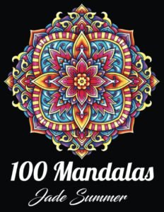 Mandala Coloring Book: 100 Magical Mandalas | An Adult Coloring Book with Fu…