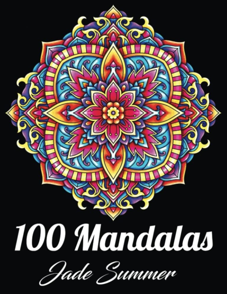 Mandala Coloring Book: 100 Magical Mandalas | An Adult Coloring Book with Fu…