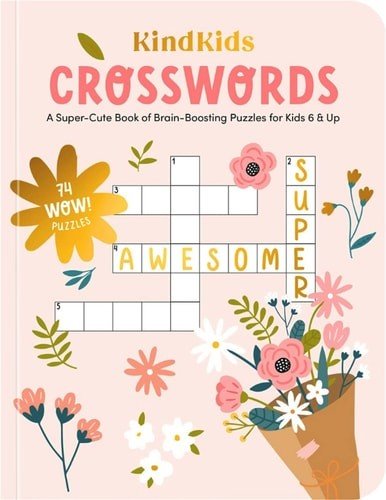kids puzzle books