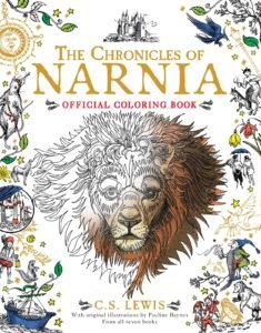 The Chronicles of Narnia Official Coloring Book: Coloring Book for Adults an…