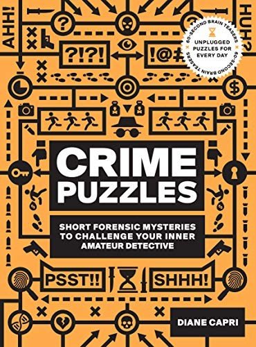 60-Second Brain Teasers Crime Puzzles: Short Fo. Vogt*#