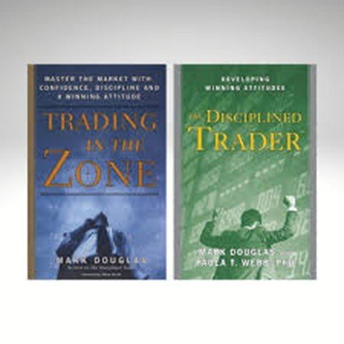 Trading in the Zone + The Disciplined Trader - Combo Of 2 Books PB