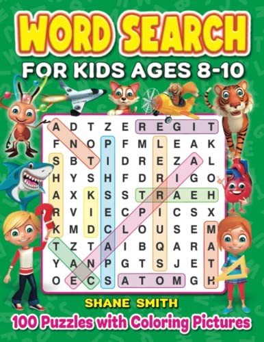 kids puzzle books