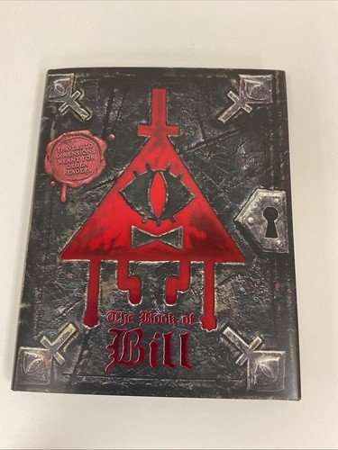 Book of Bill by Alex Hirsch (2024, Hardcover)