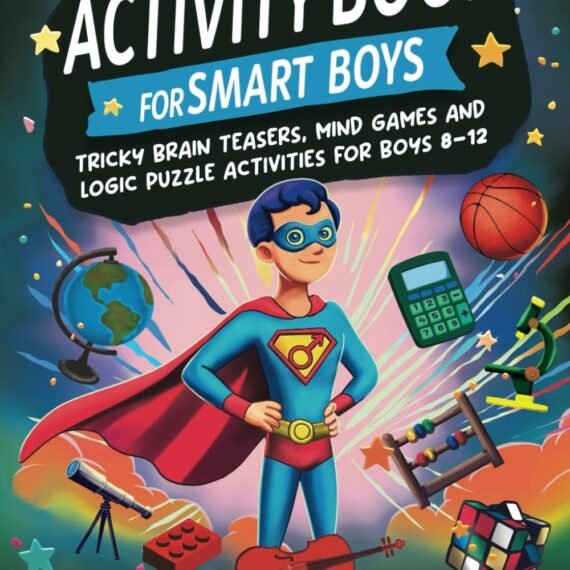 kids puzzle books