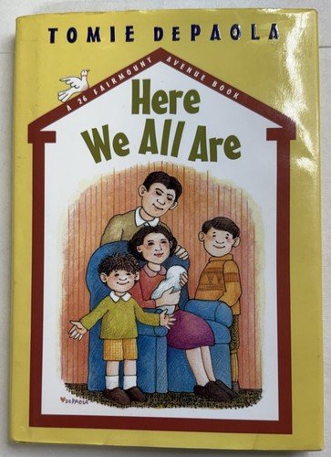 Here Where We Live Is Our Country Inspirational Book - Hardcover