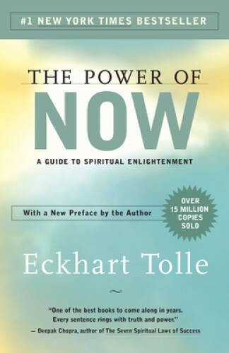 The Power of Now: A Guide to Spiritual Enlightenment - Paperback - GOOD