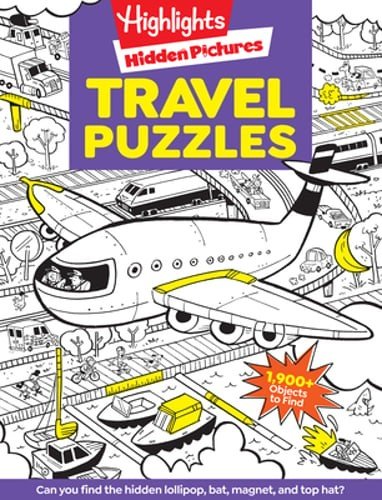 kids puzzle books
